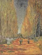 Vincent Van Gogh Les Alyscamps oil painting reproduction